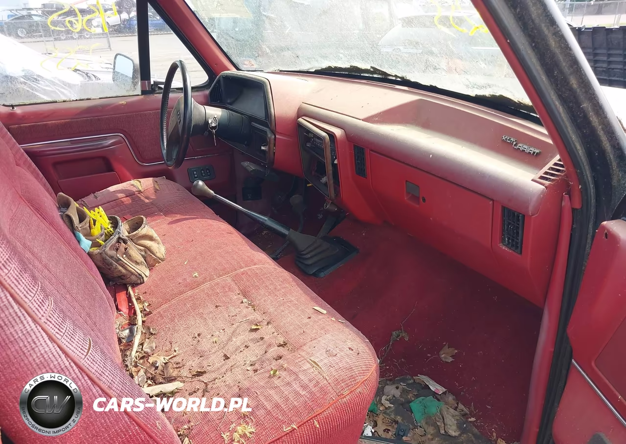 1989 Ford F250 VIN:1FTHF26H6KNB64949 - 5