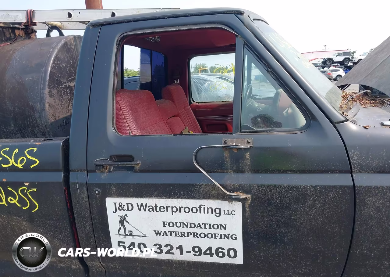 1989 Ford F250 VIN:1FTHF26H6KNB64949 - 6