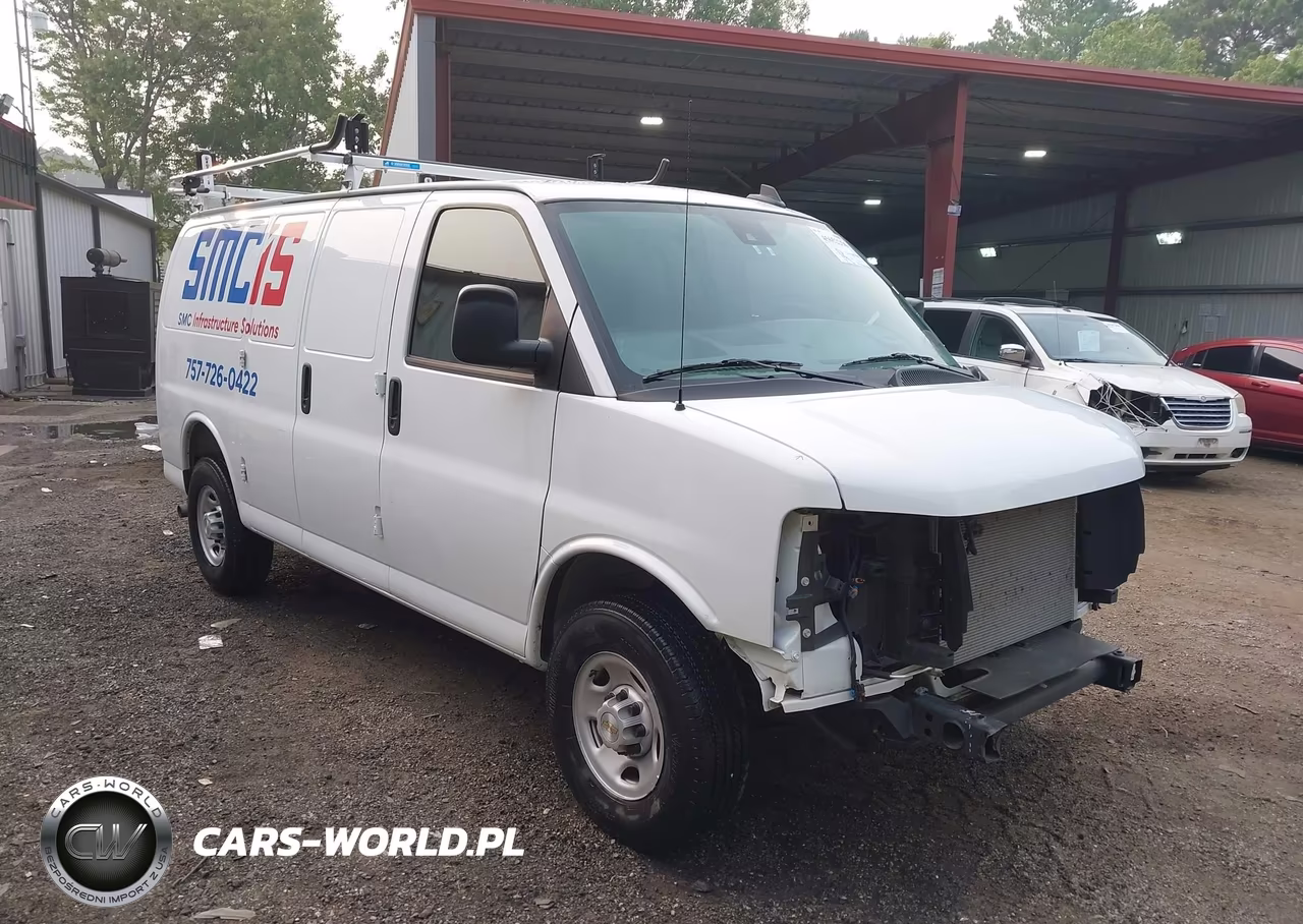 2025 Chevrolet Express Cargo Rwd 2500 Regular Wheelbase Wt VIN:1GCWGAFP6S1185698 - 1