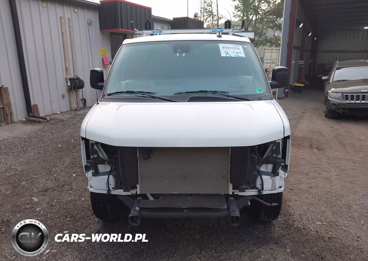 2025 Chevrolet Express Cargo Rwd 2500 Regular Wheelbase Wt VIN:1GCWGAFP6S1185698 - 13