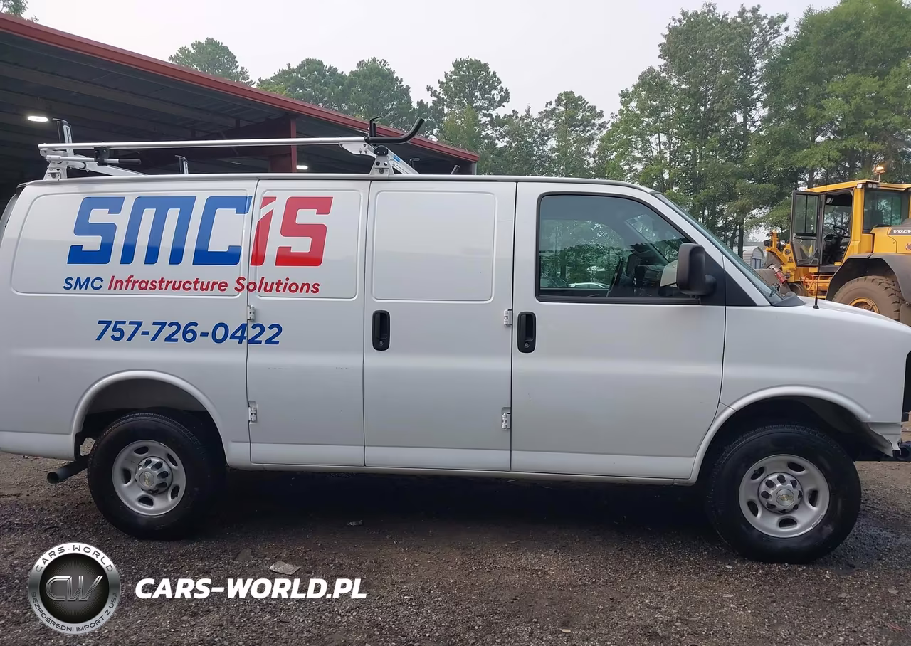 2025 Chevrolet Express Cargo Rwd 2500 Regular Wheelbase Wt VIN:1GCWGAFP6S1185698 - 14