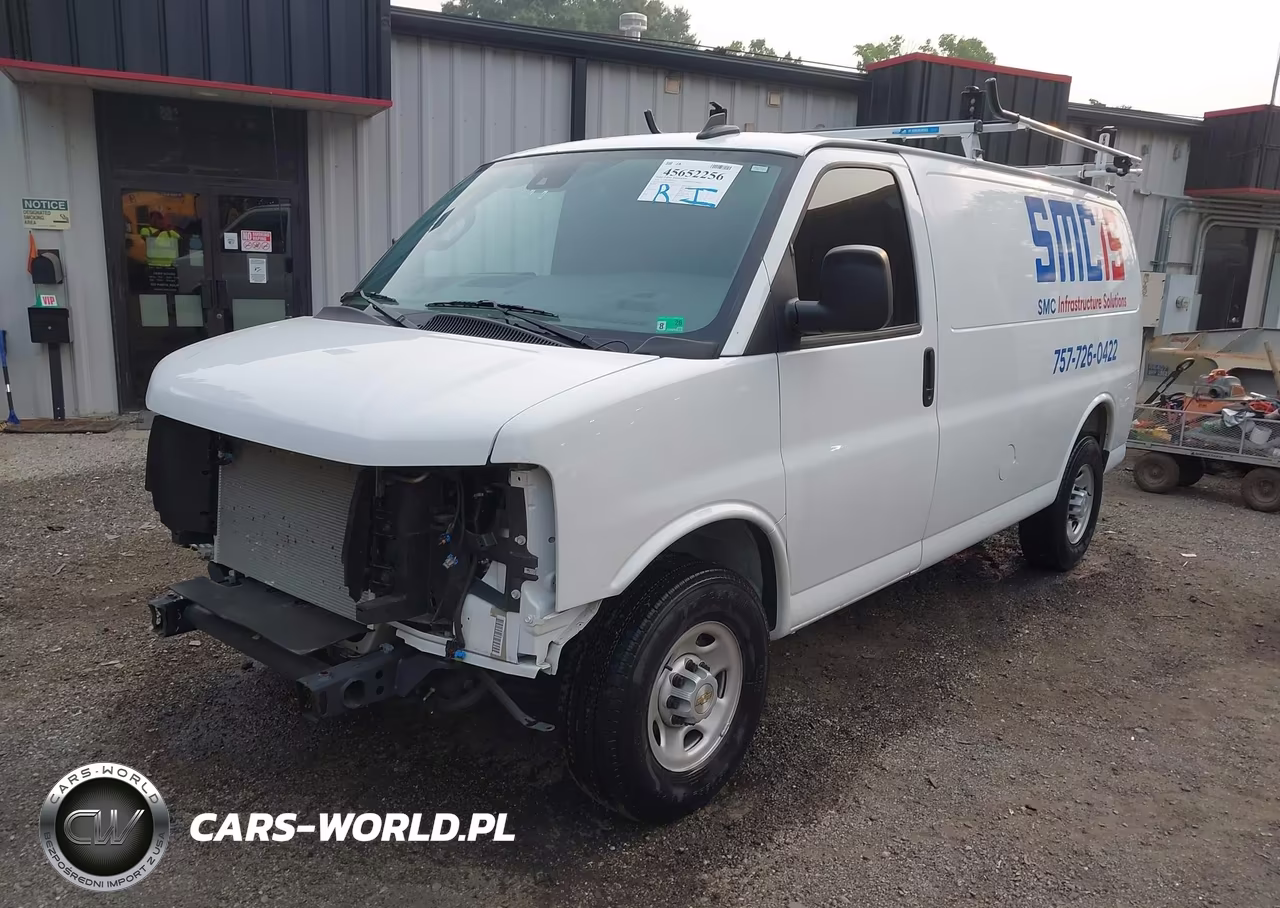 2025 Chevrolet Express Cargo Rwd 2500 Regular Wheelbase Wt VIN:1GCWGAFP6S1185698 - 2