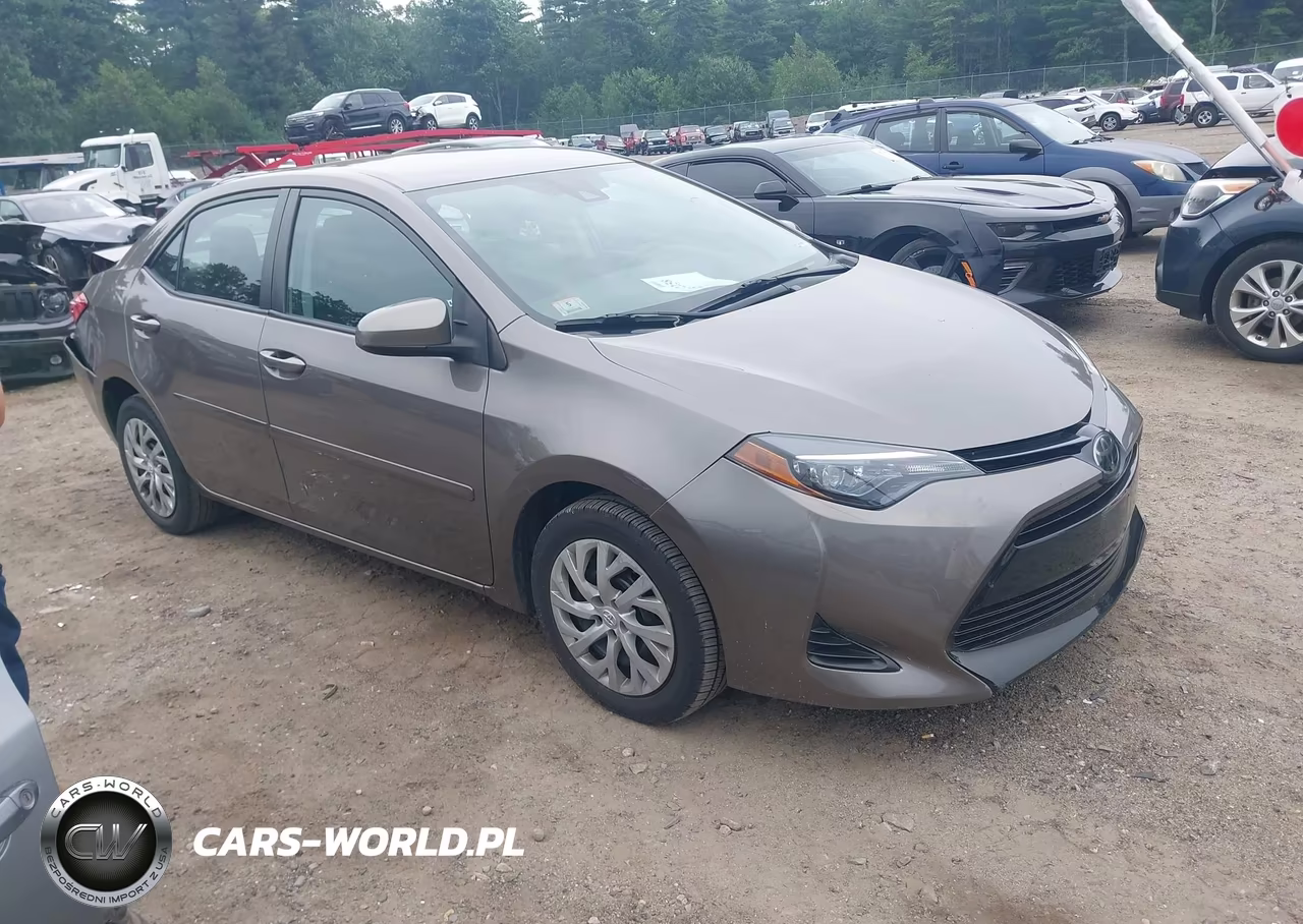 2019 Toyota Corolla Le