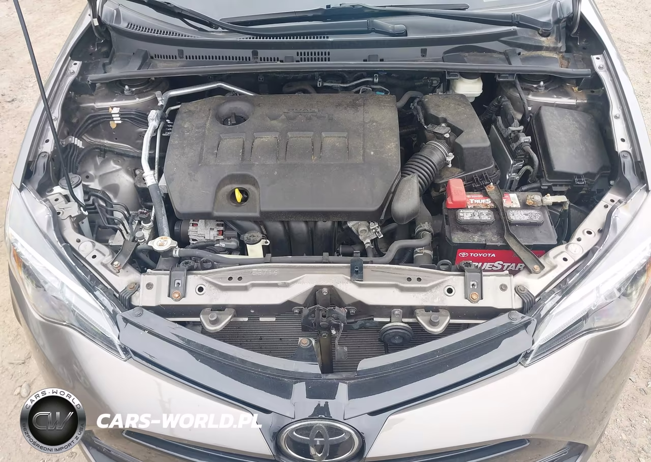 2019 Toyota Corolla Le VIN:2T1BURHE8KC180533 - 10