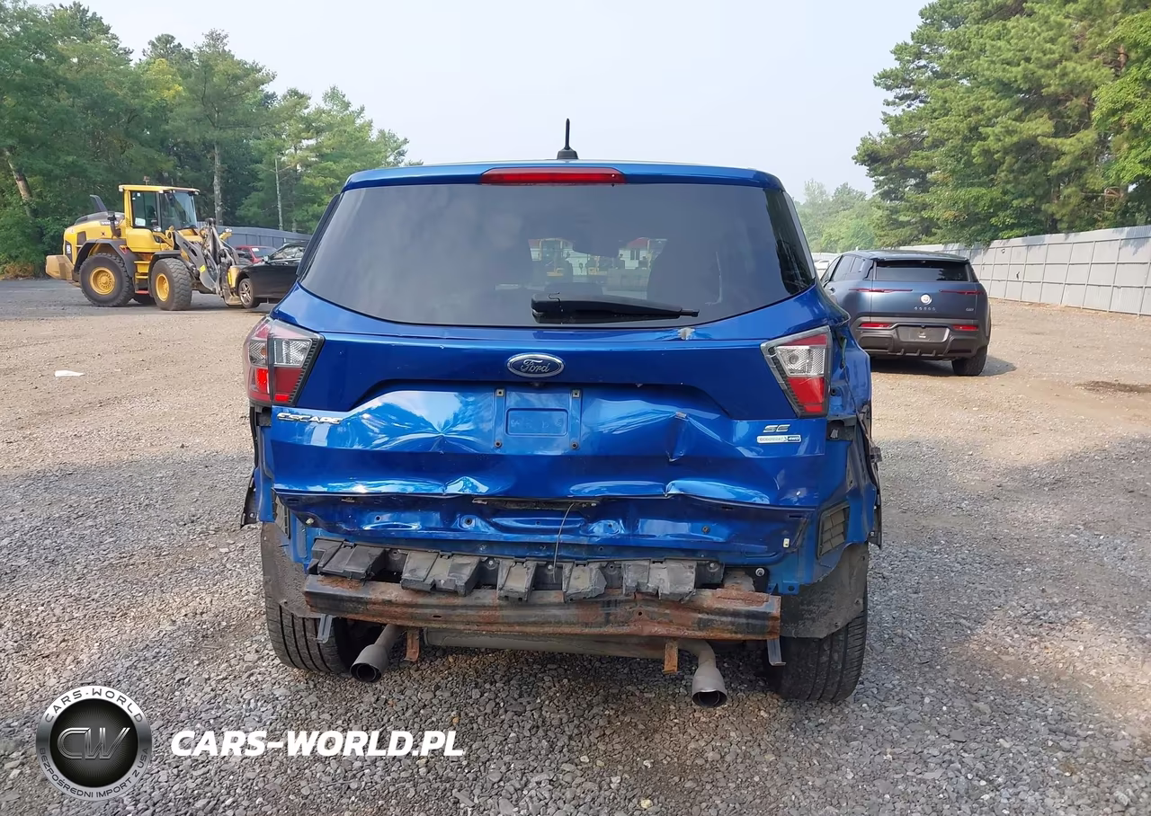 2017 Ford Escape Se VIN:1FMCU9GD4HUB34542 - 17