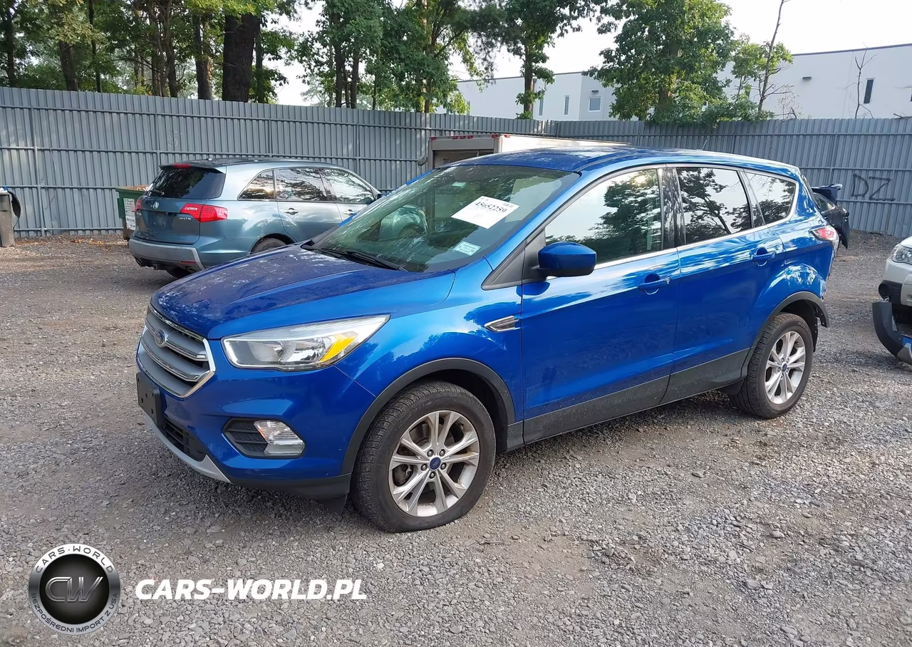 2017 Ford Escape Se VIN:1FMCU9GD4HUB34542 - 2