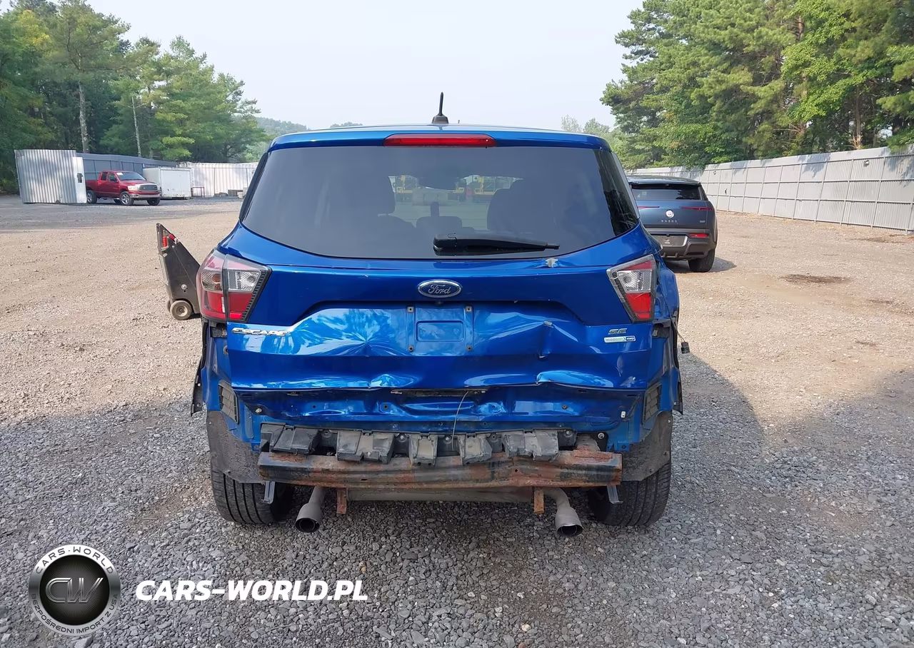 2017 Ford Escape Se VIN:1FMCU9GD4HUB34542 - 6