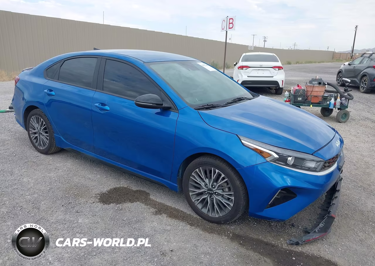 2023 Kia Forte Gt-Line