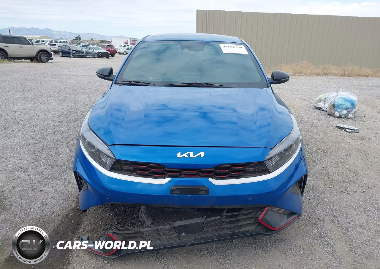 2023 Kia Forte Gt-Line VIN:3KPF54AD7PE531606 - 12