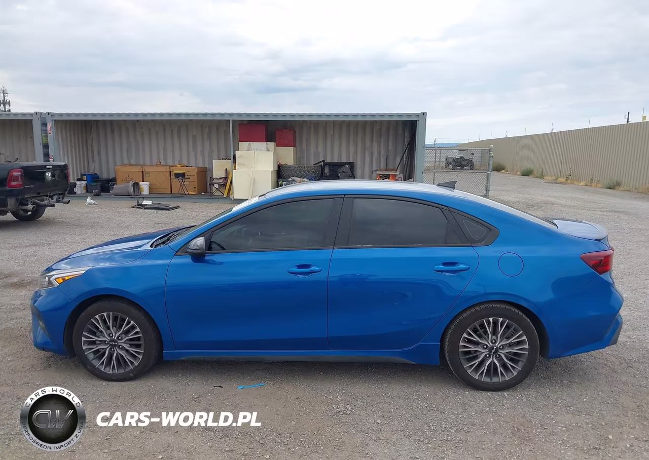 2023 Kia Forte Gt-Line VIN:3KPF54AD7PE531606 - 14