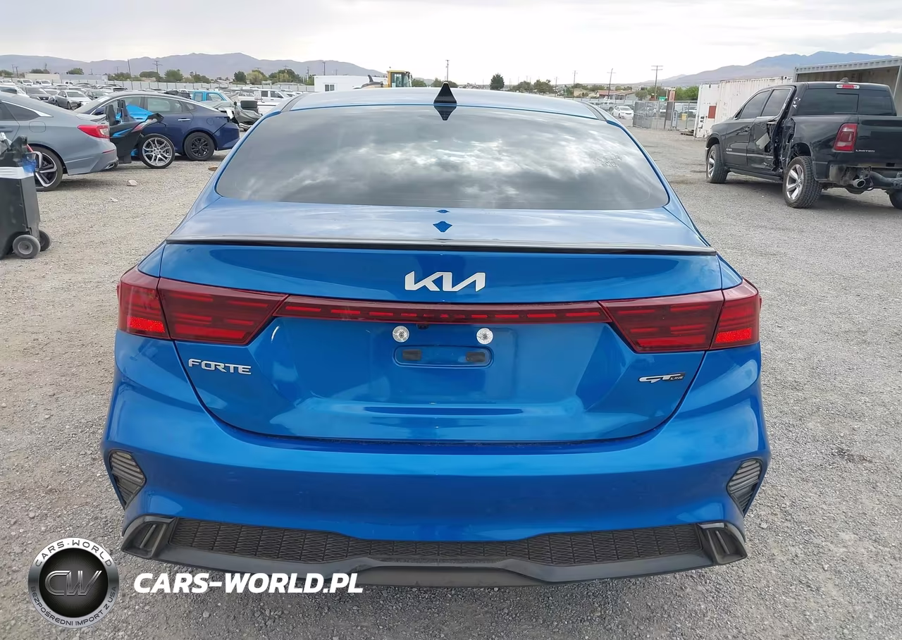 2023 Kia Forte Gt-Line VIN:3KPF54AD7PE531606 - 16