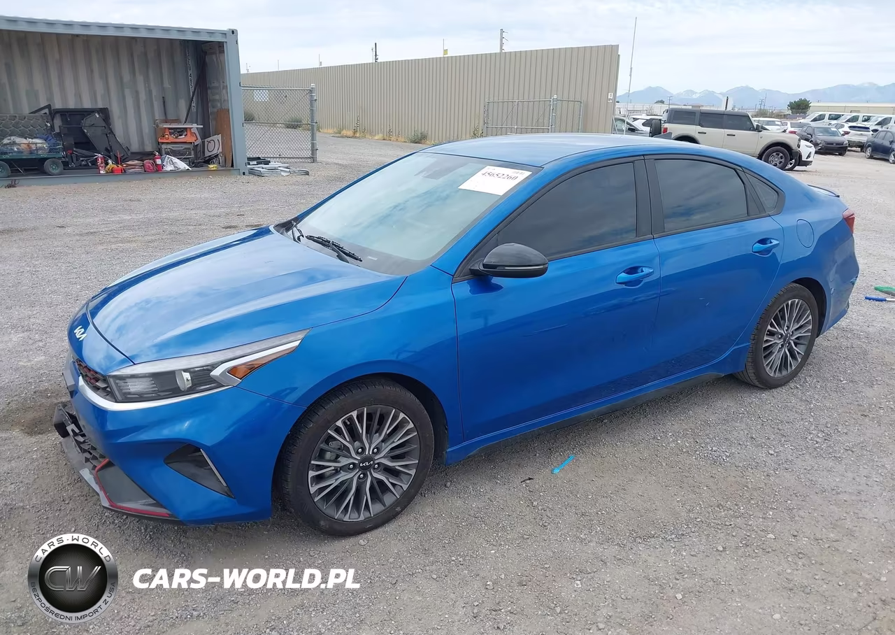 2023 Kia Forte Gt-Line VIN:3KPF54AD7PE531606 - 2