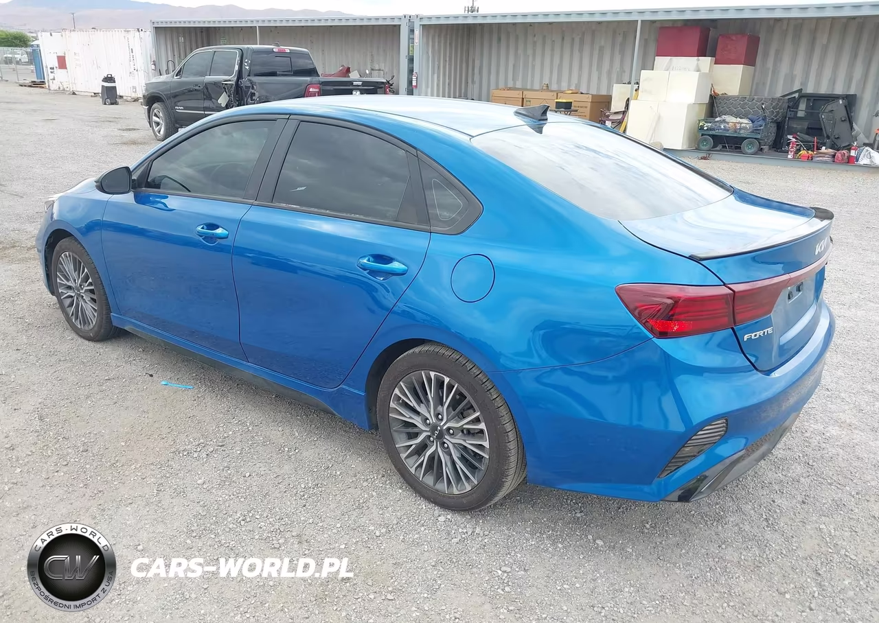 2023 Kia Forte Gt-Line VIN:3KPF54AD7PE531606 - 3