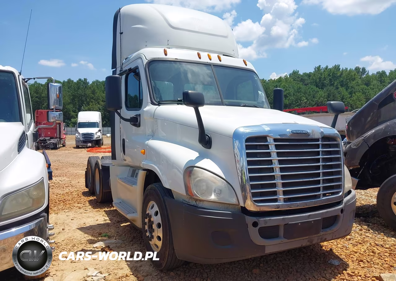 2014 Freightliner Cascadia 125