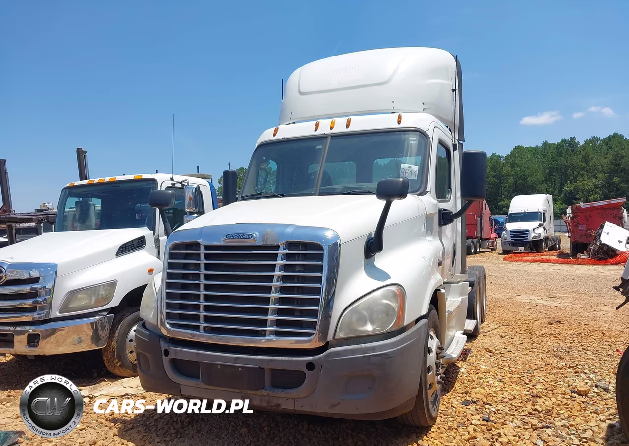 2014 Freightliner Cascadia 125 VIN:3AKJGED5XESFL2378 - 2