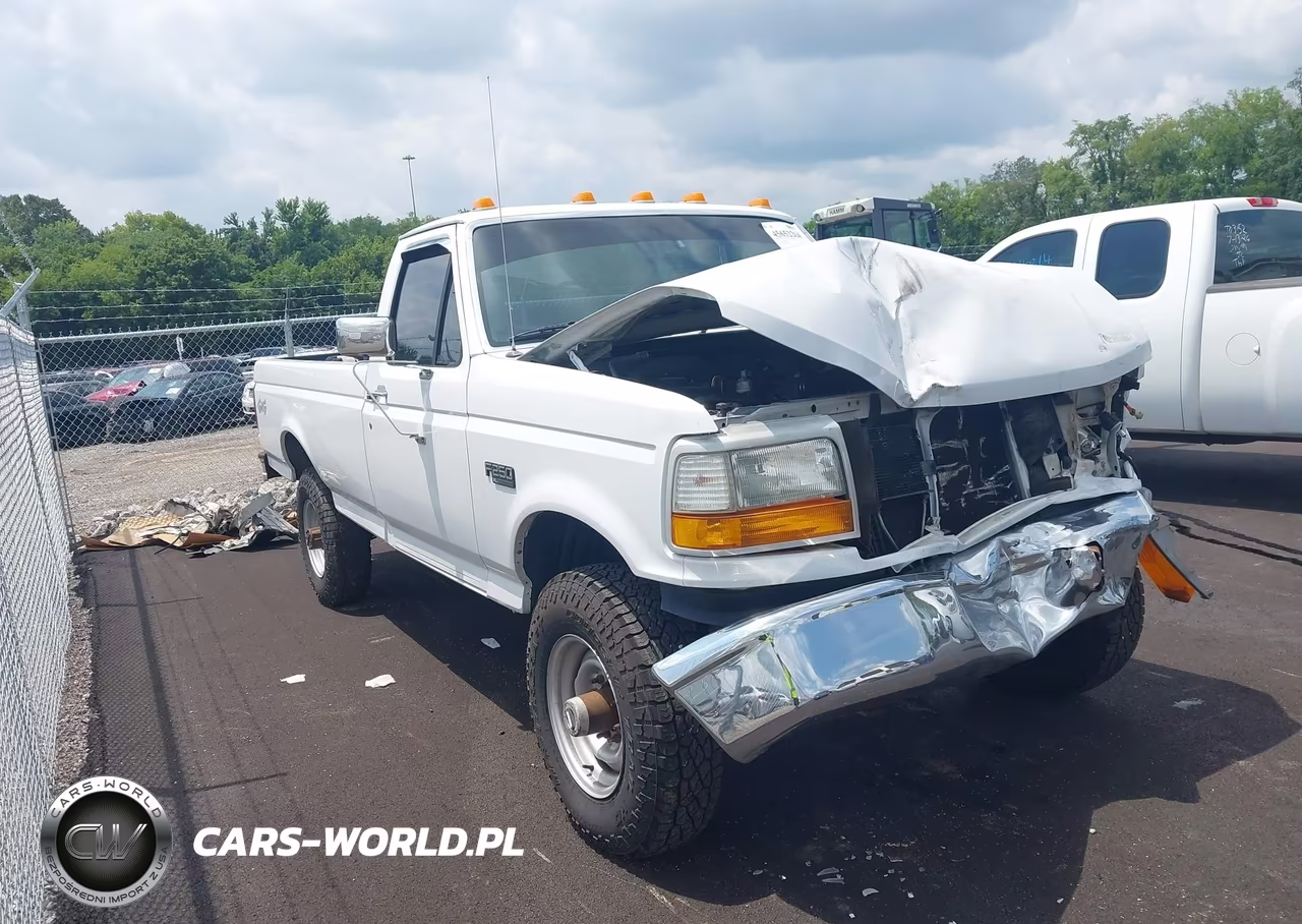 1996 Ford F250