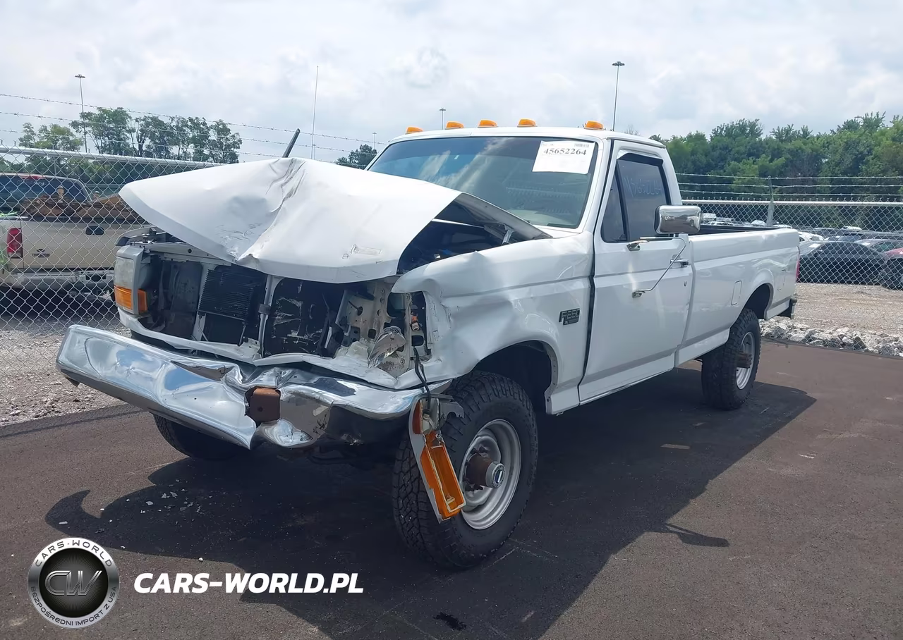 1996 Ford F250 VIN:1FTHF26H2TLA76865 - 2