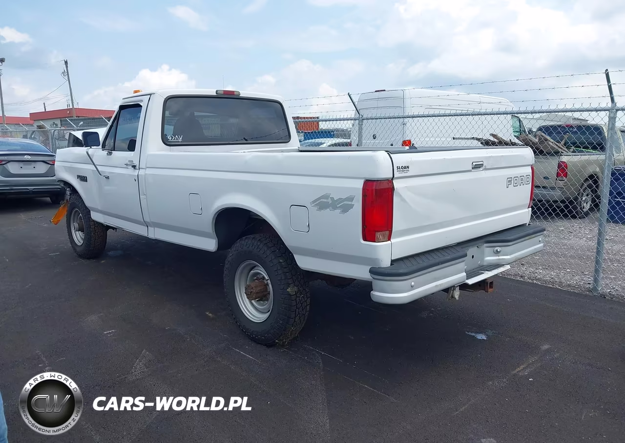 1996 Ford F250 VIN:1FTHF26H2TLA76865 - 3