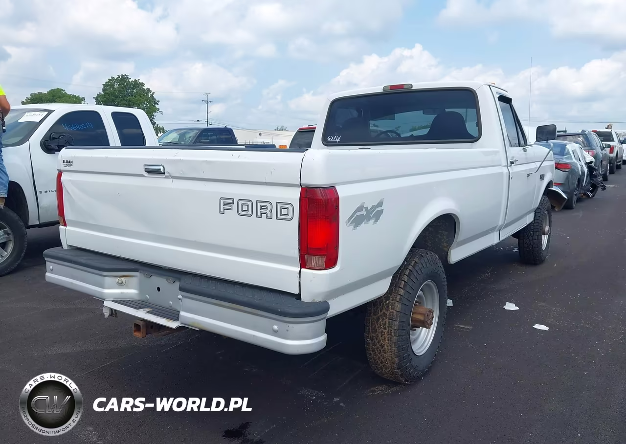 1996 Ford F250 VIN:1FTHF26H2TLA76865 - 4