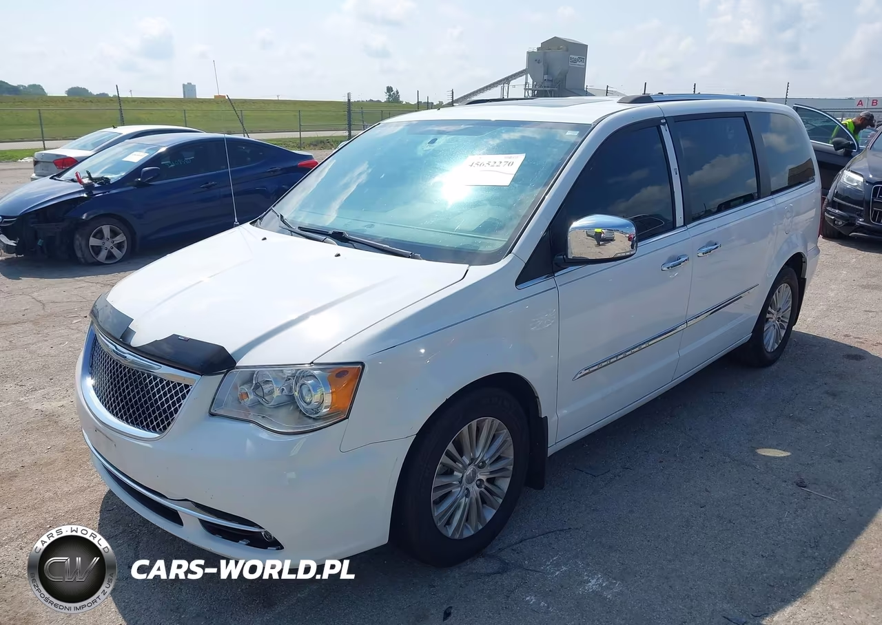 2014 Chrysler Town & Country Limited VIN:2C4RC1GG4ER467233 - 2