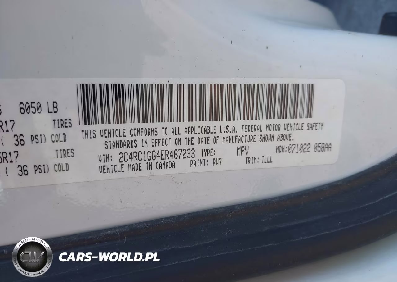 2014 Chrysler Town & Country Limited VIN:2C4RC1GG4ER467233 - 9