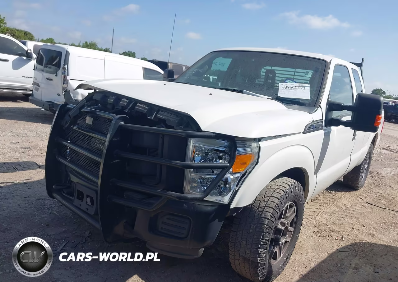 2016 Ford F-250 Xl VIN:1FT7X2A69GEA51048 - 2