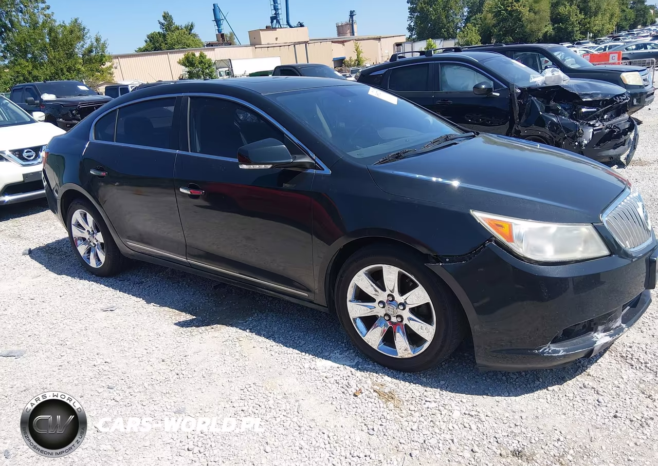 2012 Buick Lacrosse Leather Group – zdjęcie 1 z 17
