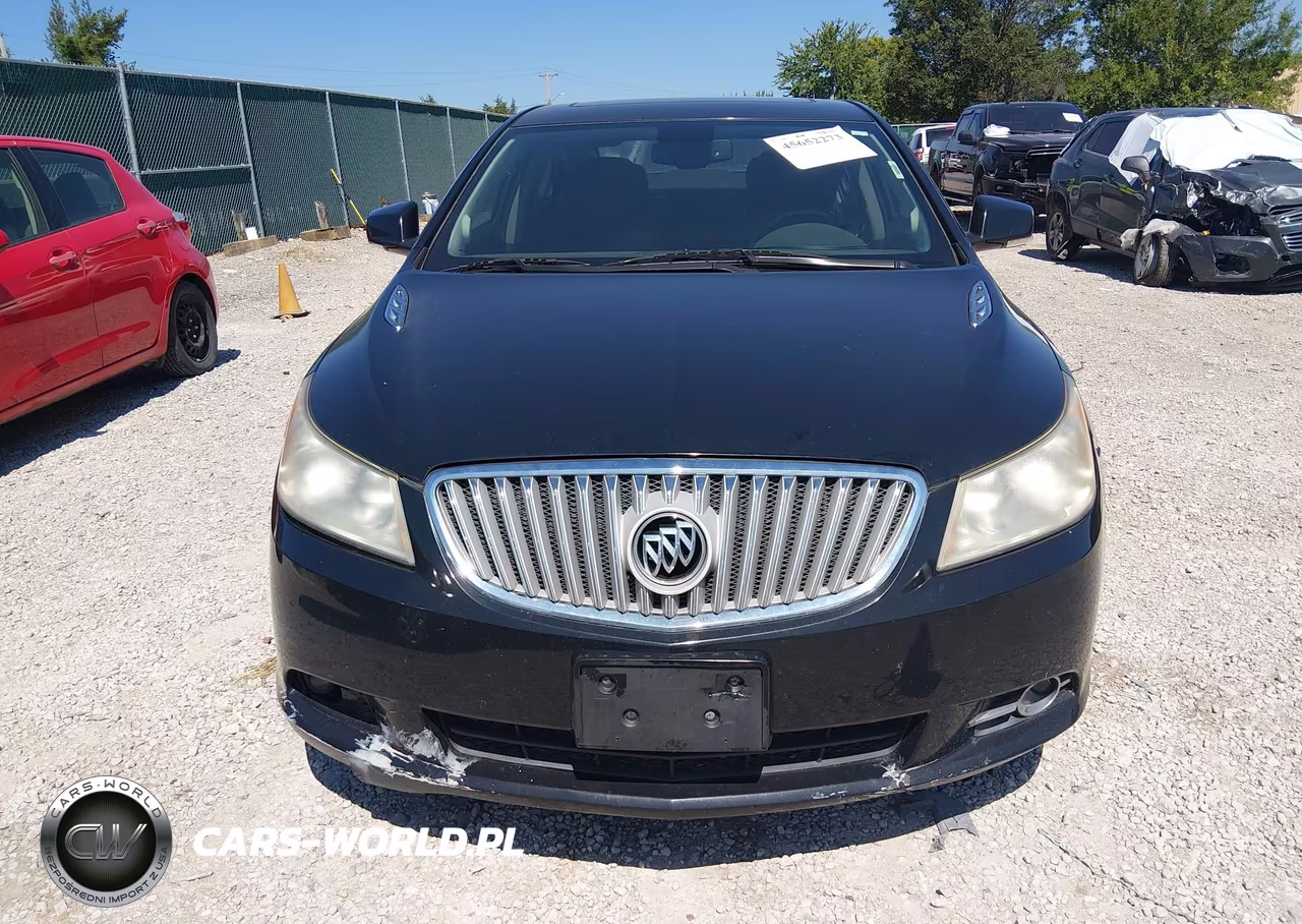 2012 Buick Lacrosse Leather Group VIN:1G4GC5E38CF185384 - 13