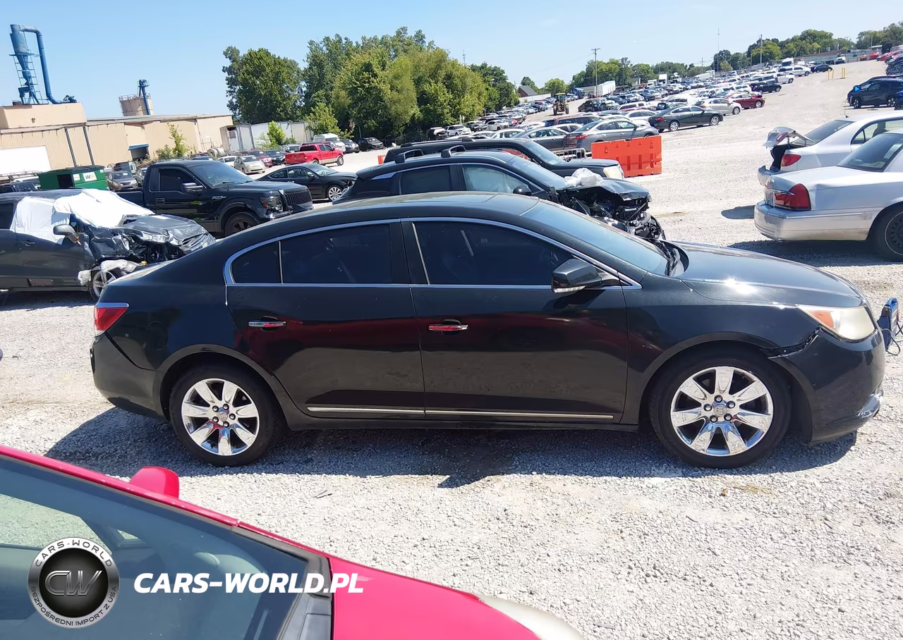 2012 Buick Lacrosse Leather Group VIN:1G4GC5E38CF185384 - 14