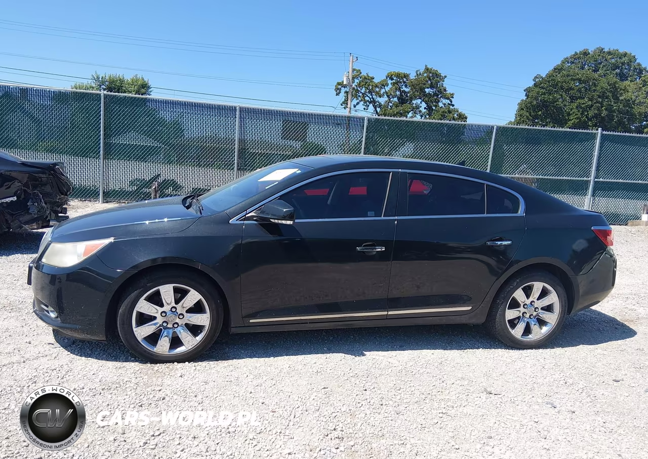 2012 Buick Lacrosse Leather Group VIN:1G4GC5E38CF185384 - 15