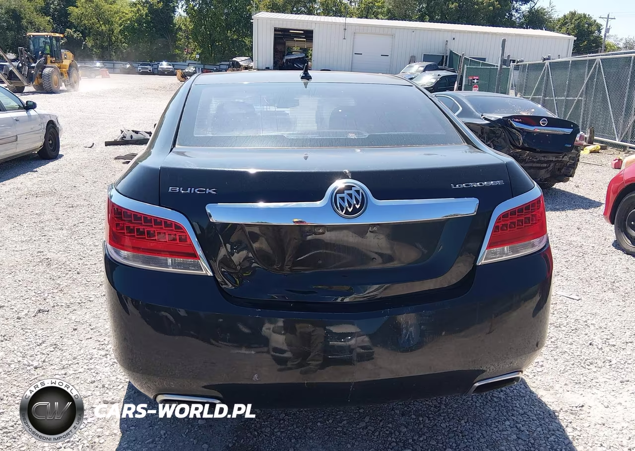 2012 Buick Lacrosse Leather Group VIN:1G4GC5E38CF185384 - 17