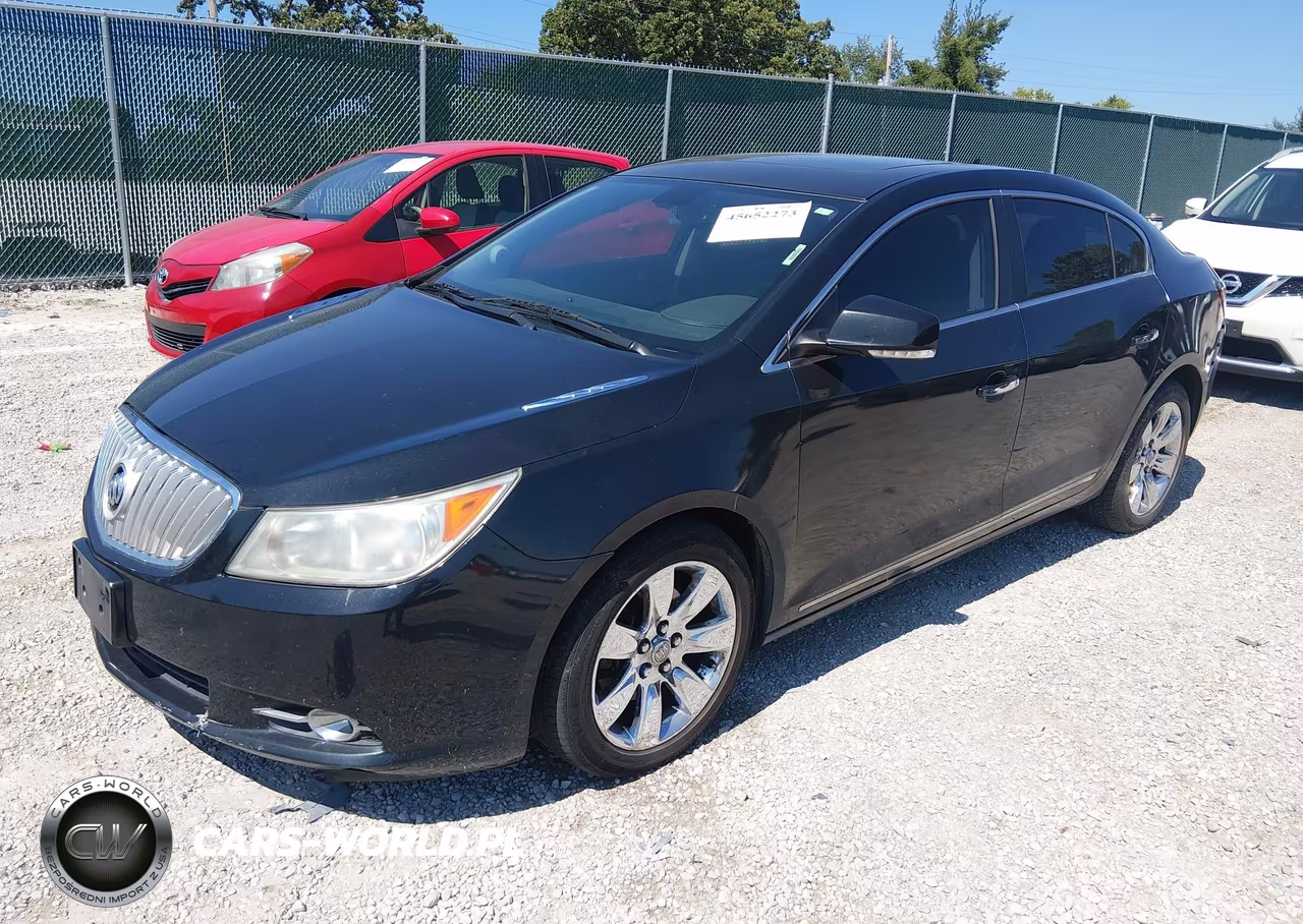 2012 Buick Lacrosse Leather Group VIN:1G4GC5E38CF185384 - 2