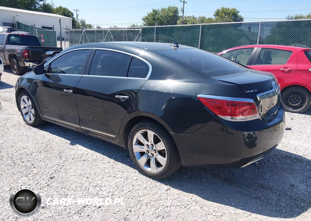 2012 Buick Lacrosse Leather Group VIN:1G4GC5E38CF185384 - 3