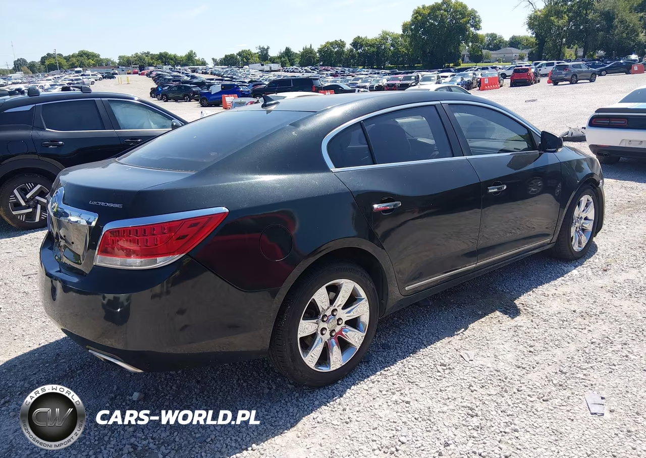 2012 Buick Lacrosse Leather Group VIN:1G4GC5E38CF185384 - 4