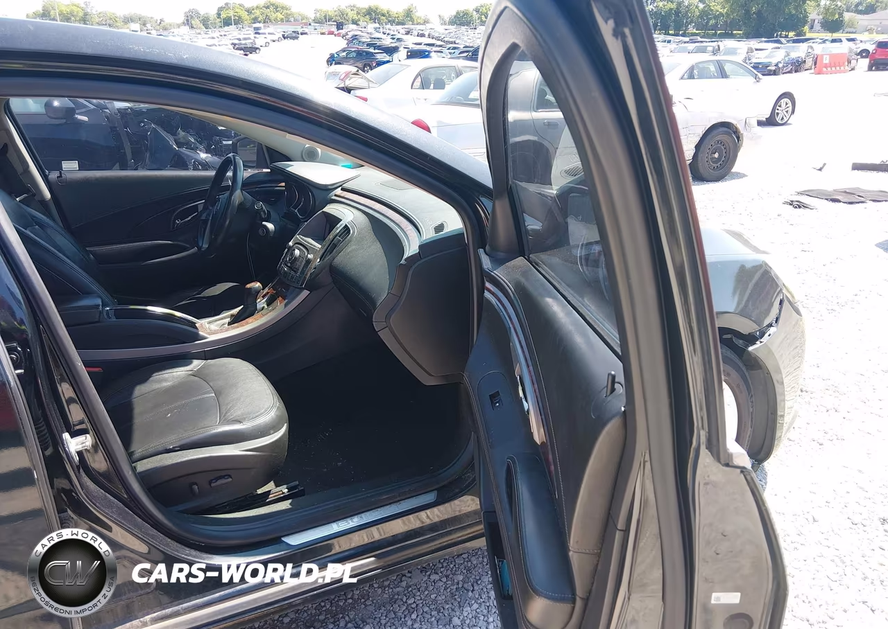 2012 Buick Lacrosse Leather Group VIN:1G4GC5E38CF185384 - 5