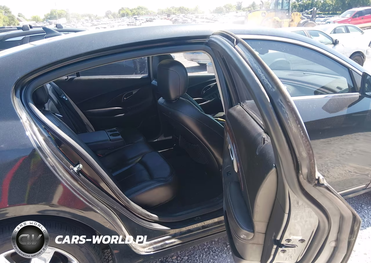 2012 Buick Lacrosse Leather Group VIN:1G4GC5E38CF185384 - 8