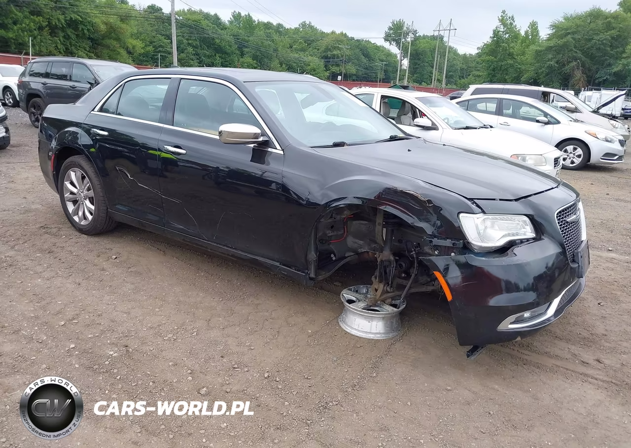 2016 Chrysler 300C Awd