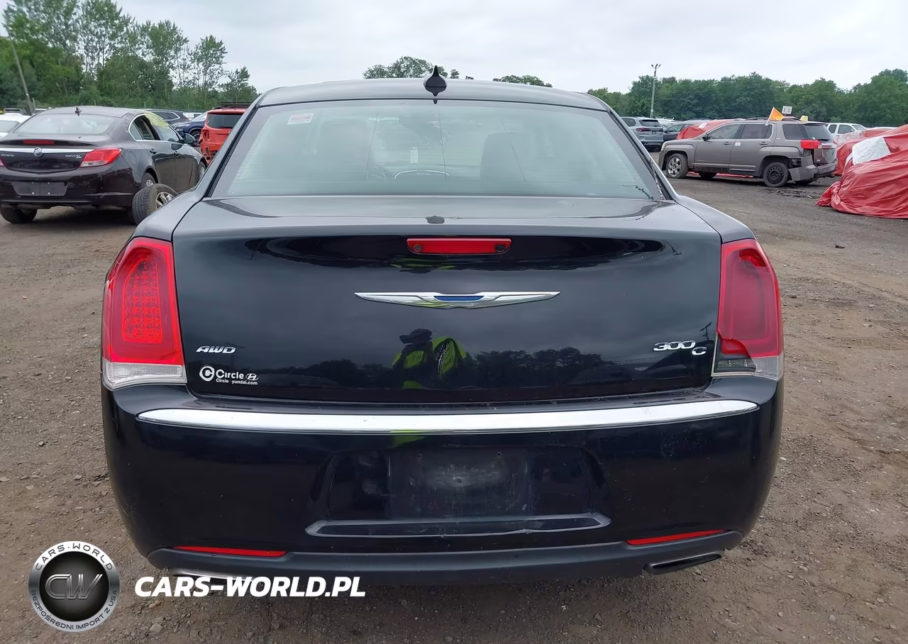 2016 Chrysler 300C Awd VIN:2C3CCAKG6GH198503 - 17