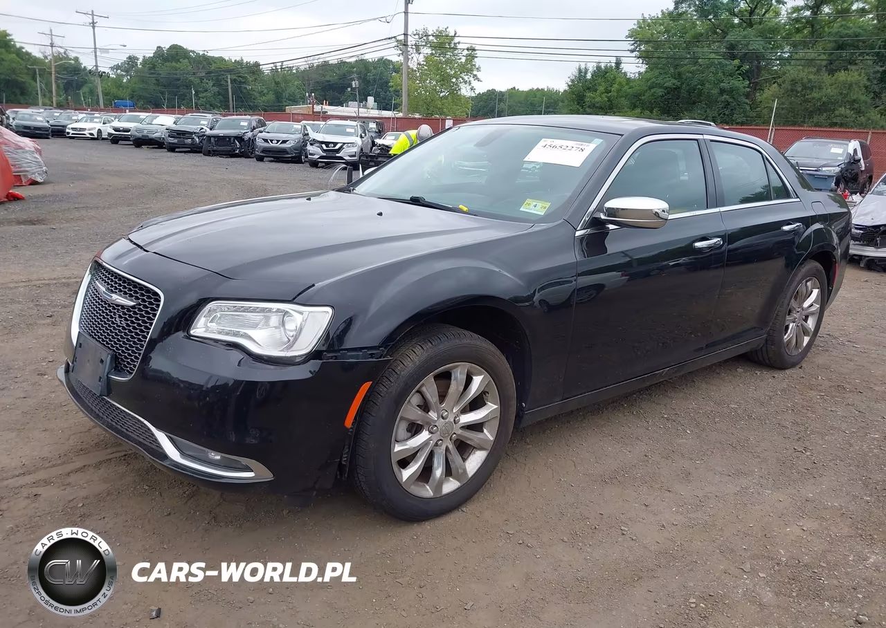 2016 Chrysler 300C Awd VIN:2C3CCAKG6GH198503 - 2
