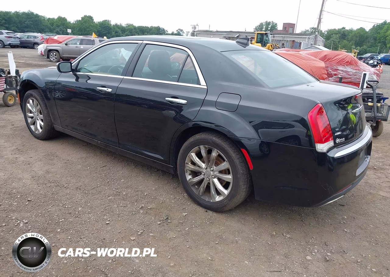 2016 Chrysler 300C Awd VIN:2C3CCAKG6GH198503 - 3