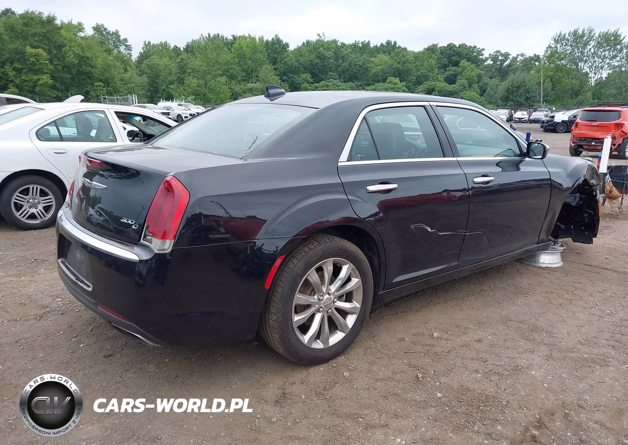 2016 Chrysler 300C Awd VIN:2C3CCAKG6GH198503 - 4