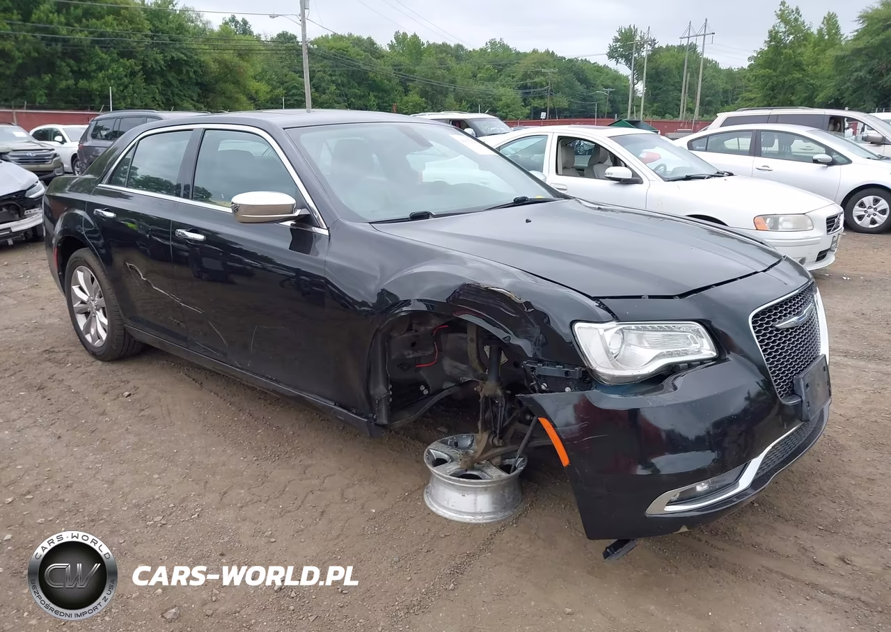 2016 Chrysler 300C Awd VIN:2C3CCAKG6GH198503 - 6