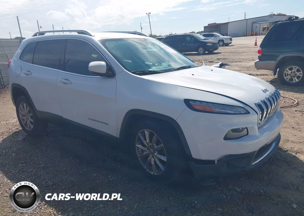 2015 Jeep Cherokee Limited – zdjęcie 1 z 15