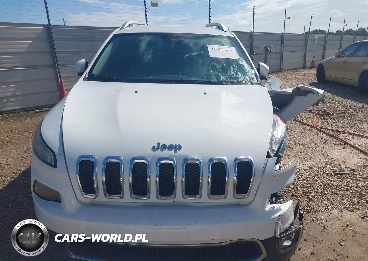 2015 Jeep Cherokee Limited VIN:1C4PJMDS6FW640265 - 11