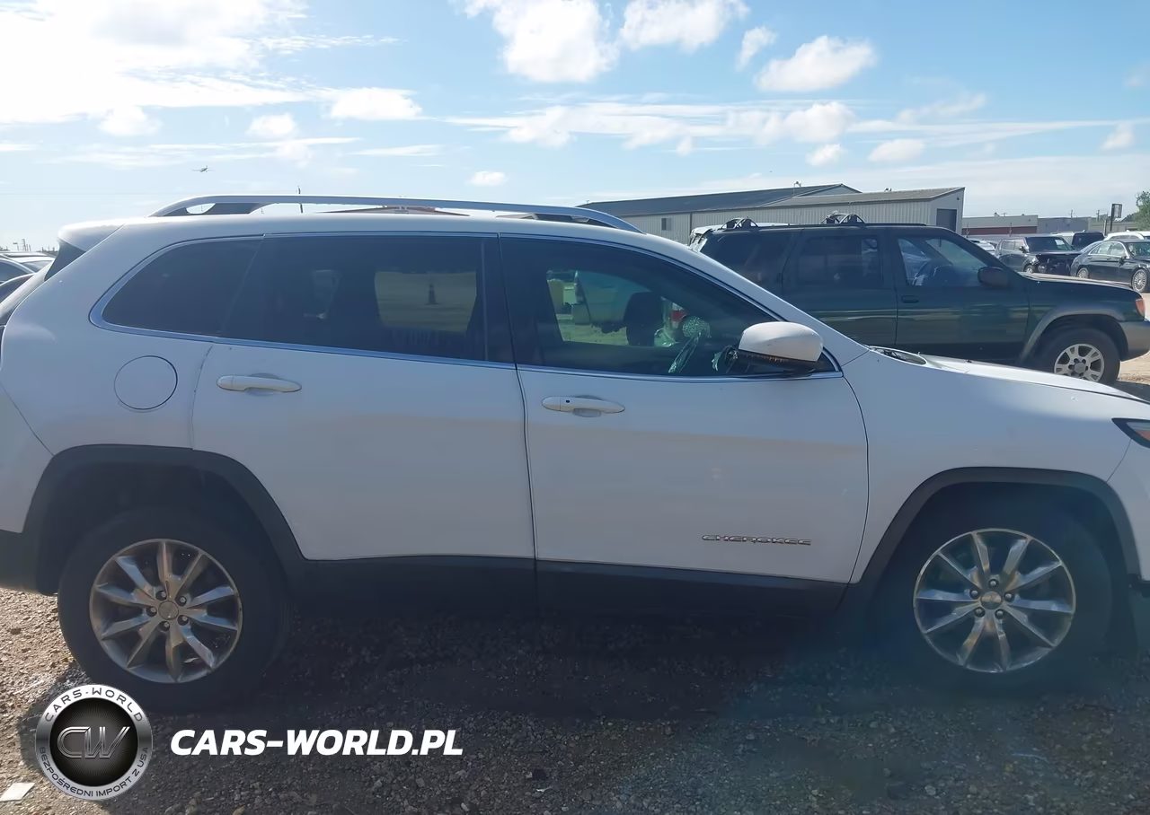 2015 Jeep Cherokee Limited VIN:1C4PJMDS6FW640265 - 12