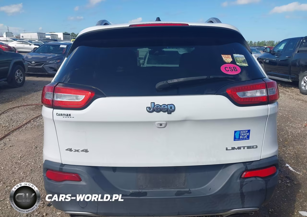 2015 Jeep Cherokee Limited VIN:1C4PJMDS6FW640265 - 15