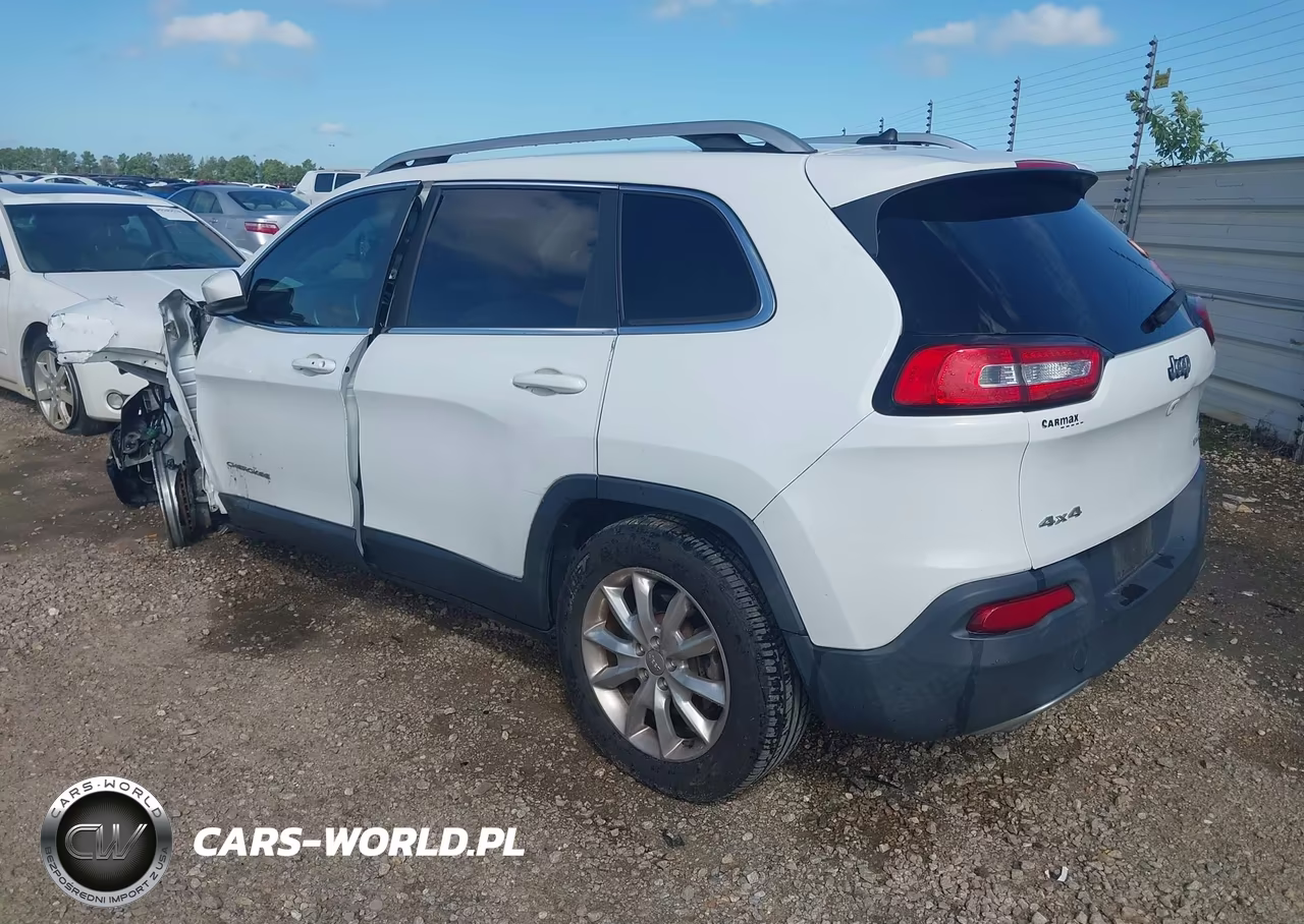 2015 Jeep Cherokee Limited VIN:1C4PJMDS6FW640265 - 3
