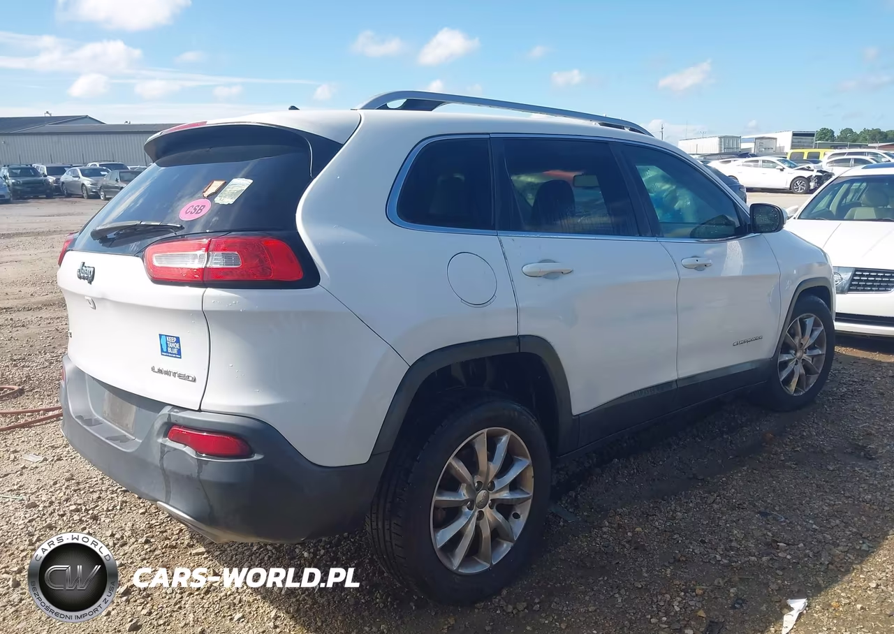 2015 Jeep Cherokee Limited VIN:1C4PJMDS6FW640265 - 4