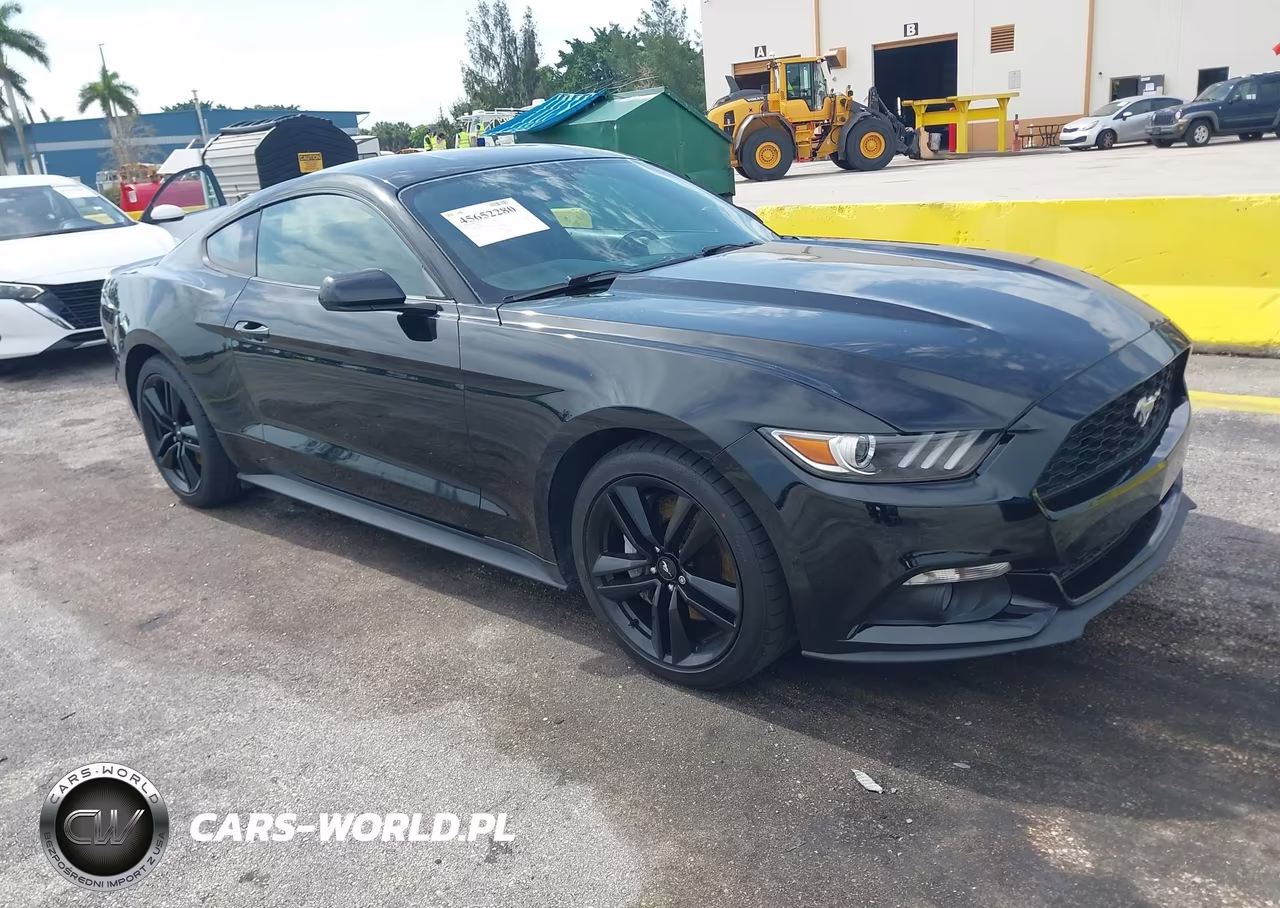 2016 Ford Mustang Ecoboost VIN:1FA6P8TH1G5309355 - 1