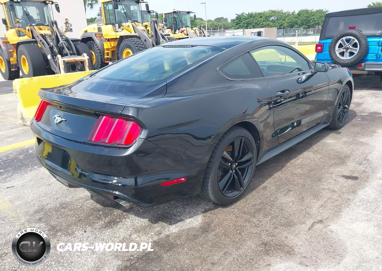 2016 Ford Mustang Ecoboost VIN:1FA6P8TH1G5309355 - 4